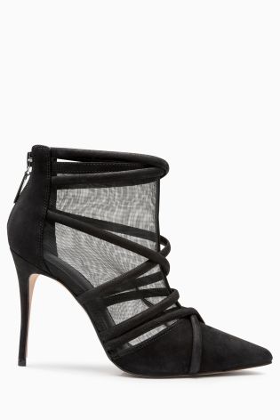 Mesh Cage Shoe Boots